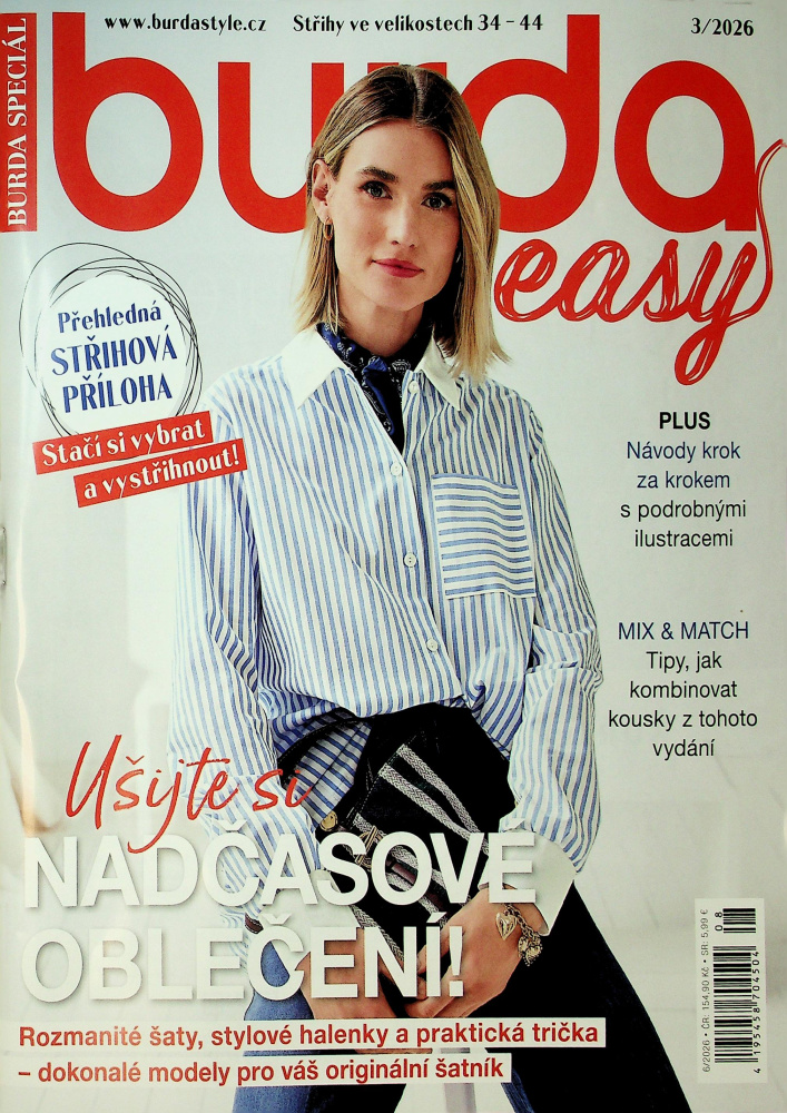 Burda sp. Easy
