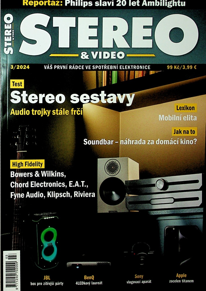 Stereo & video (3/24)