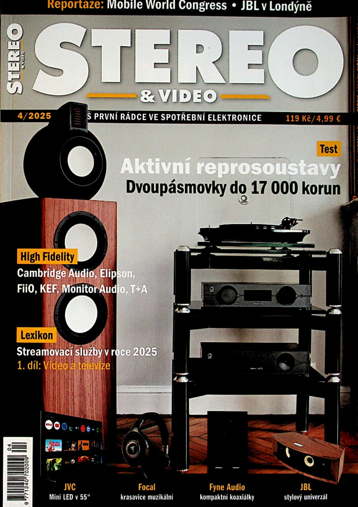 Stereo & video (4/25)
