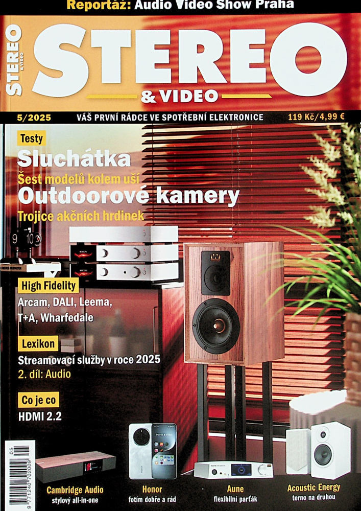 Stereo & video Stereo & video