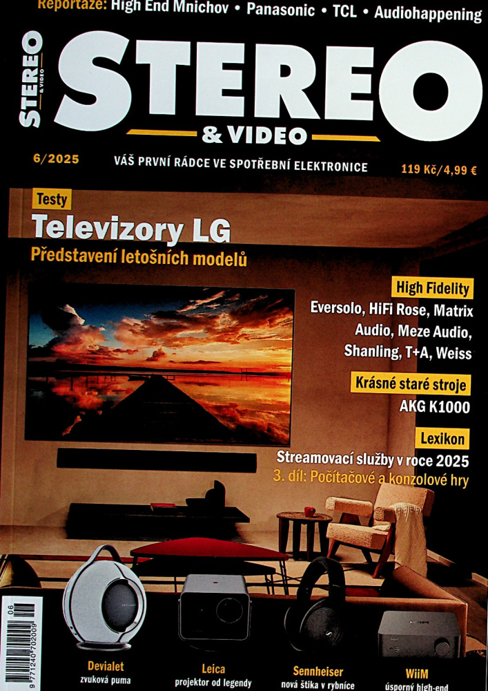 Stereo & video Stereo & video