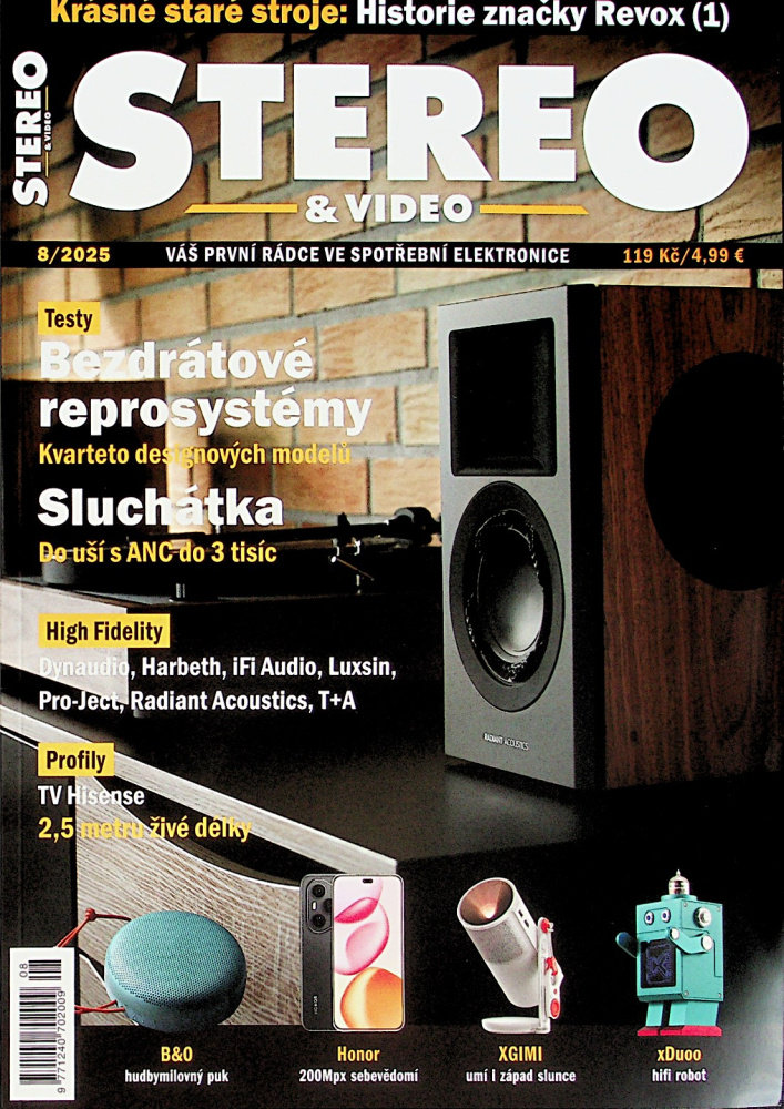 Stereo & video Stereo & video