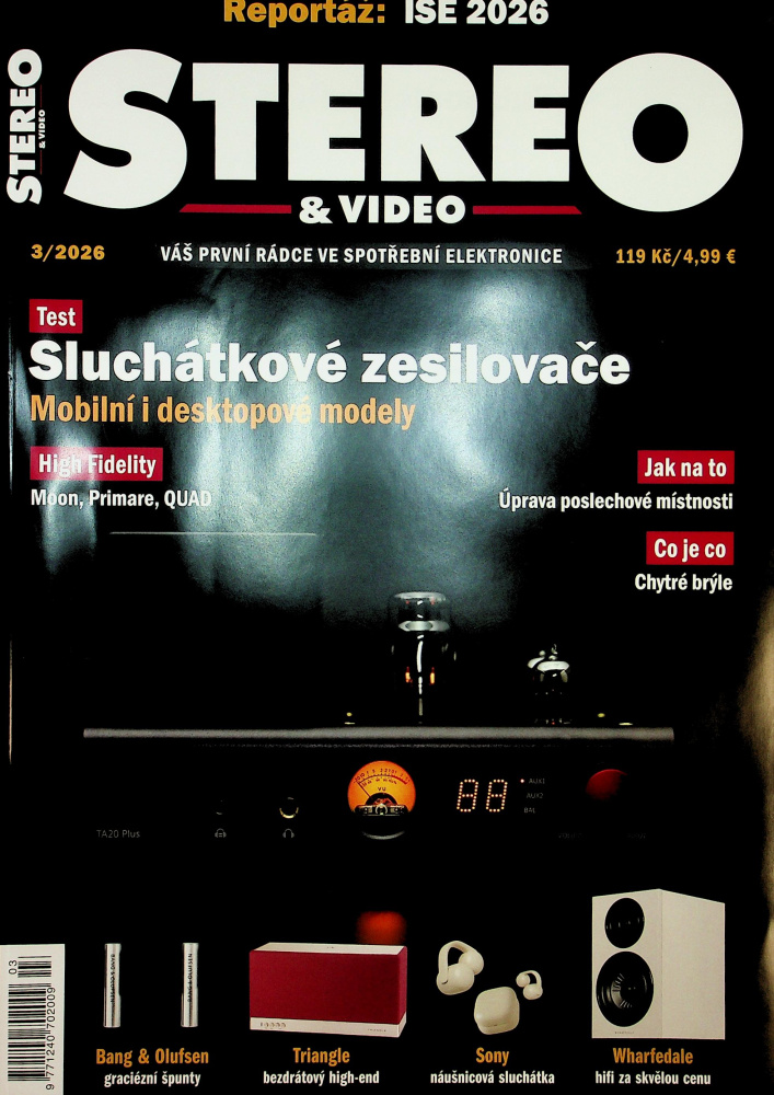Stereo & video (3/26)