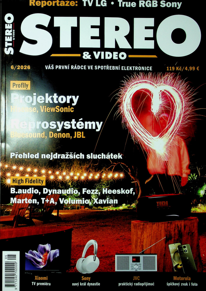 Stereo & video
