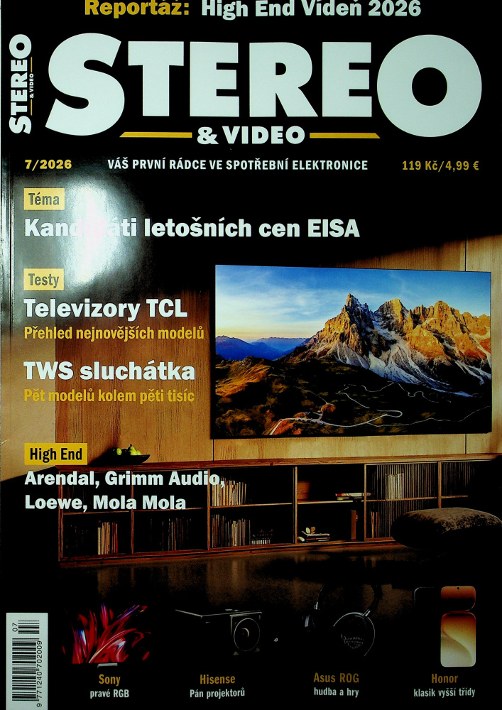Stereo & video (7/26)