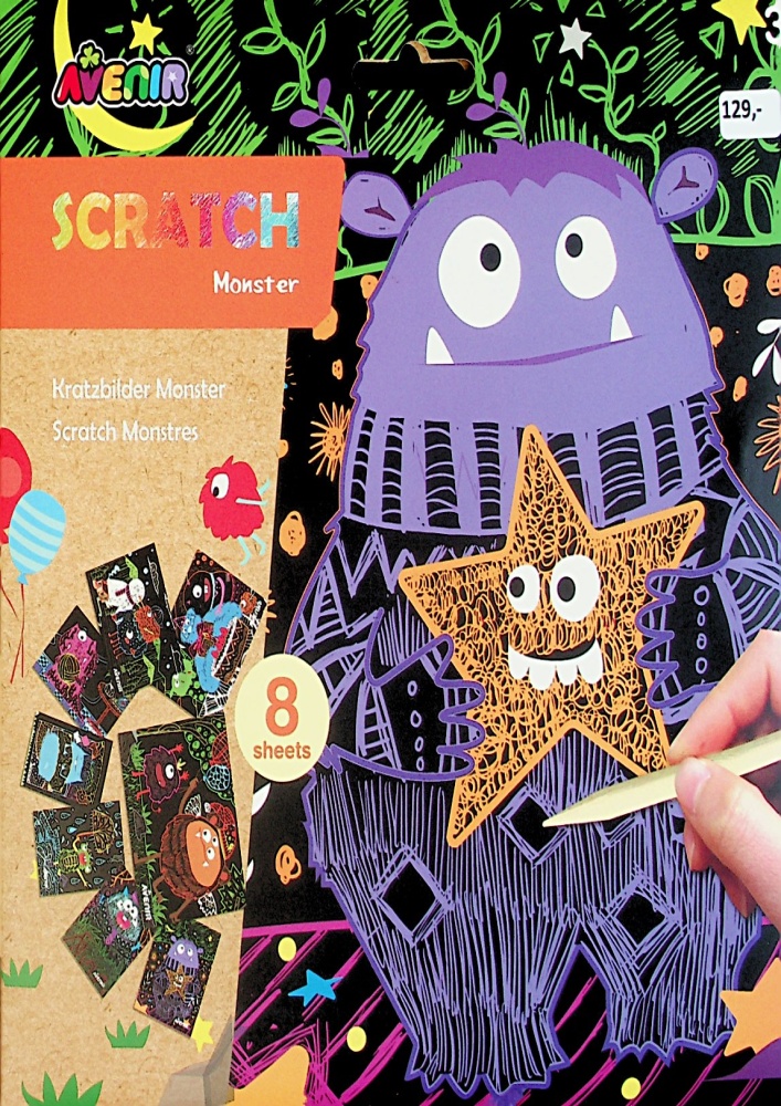 Scratch Monster - Avenir
