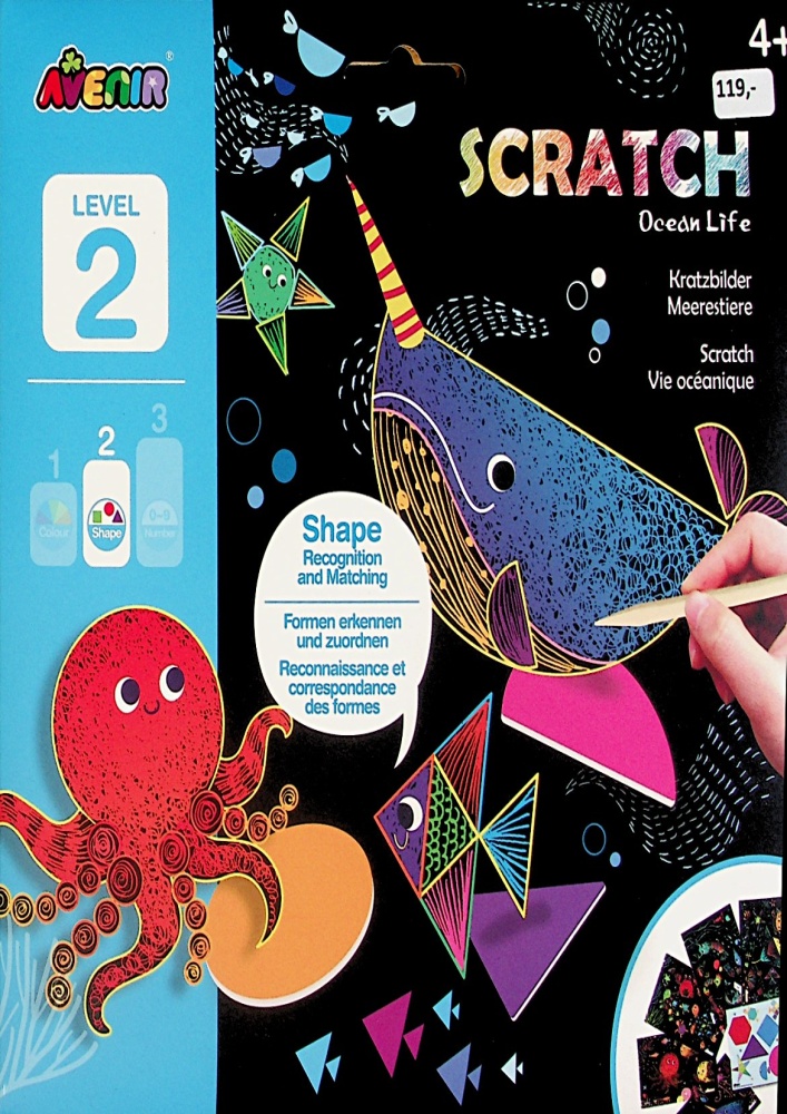 Scratch Ocean life - Avenir (OCEAN)