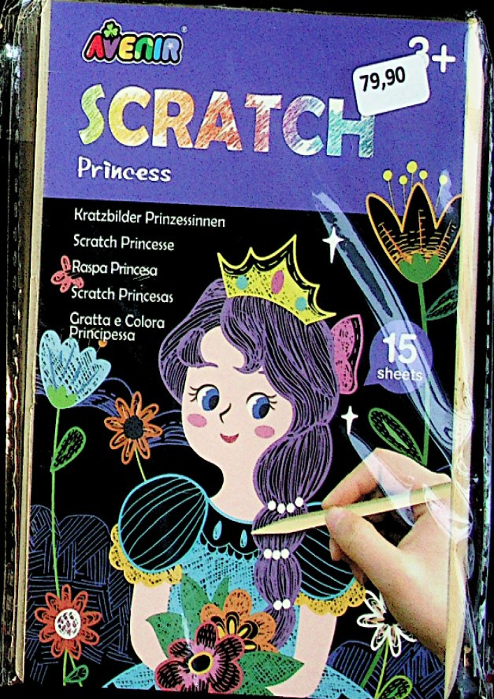Scratch - Avenir Scratch - Avenir