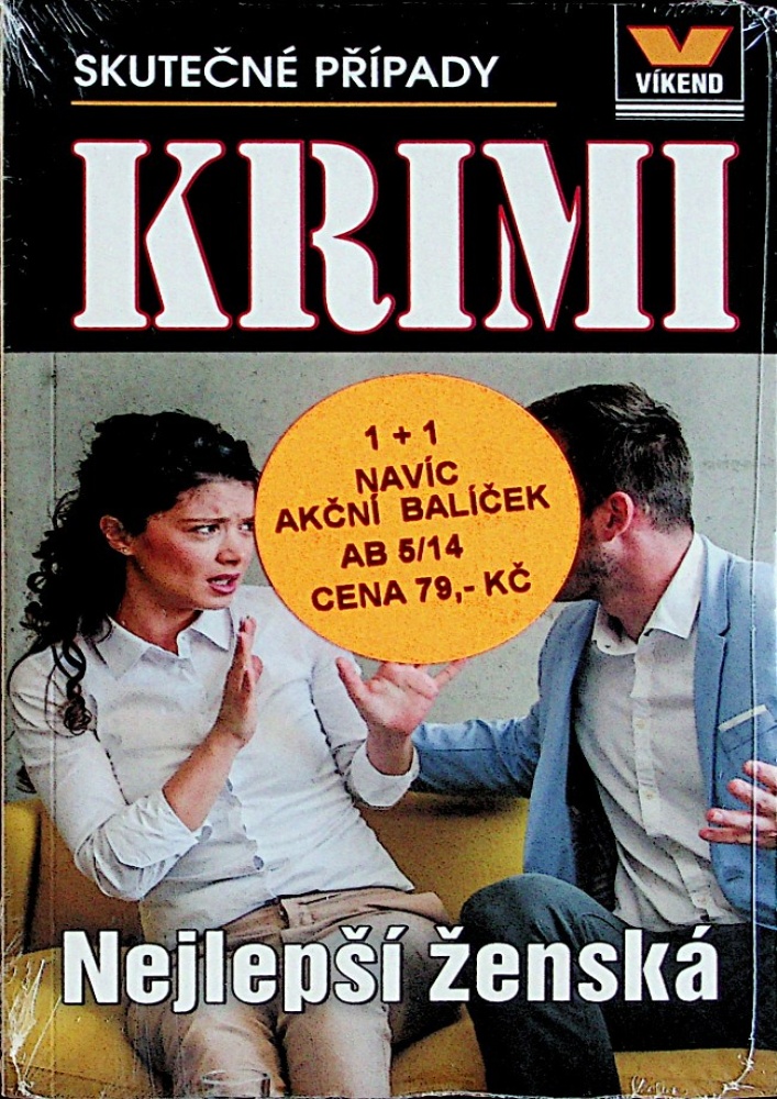 Balíček Krimi 1+1 AB 5/14 Balíček Krimi 1+1 AB 5/14