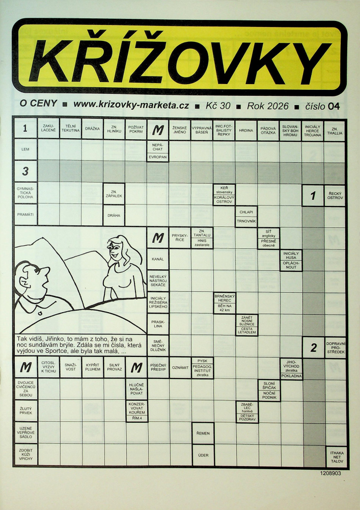 Křížovky o ceny (4/26)