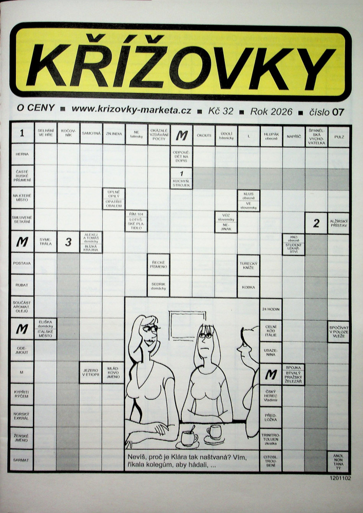 Křížovky o ceny (7/26)