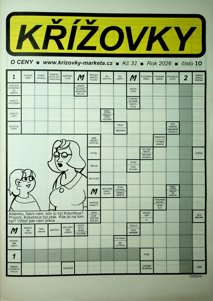 Křížovky o ceny