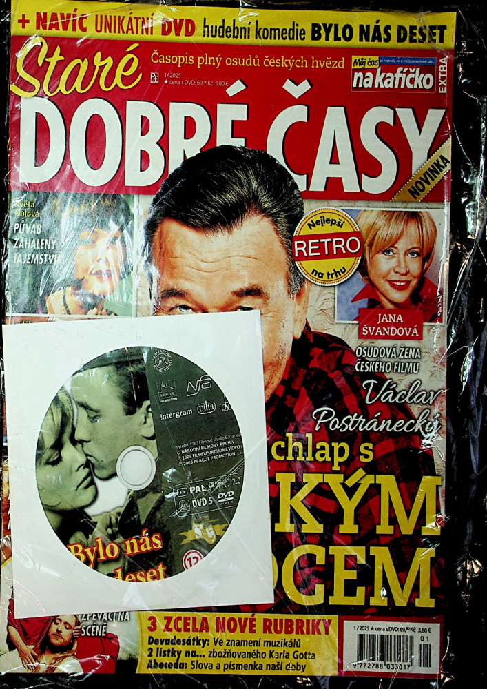 Staré dobré časy s DVD Staré dobré časy s DVD
