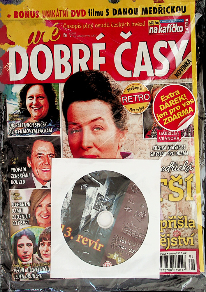 Staré dobré časy s DVD Staré dobré časy s DVD
