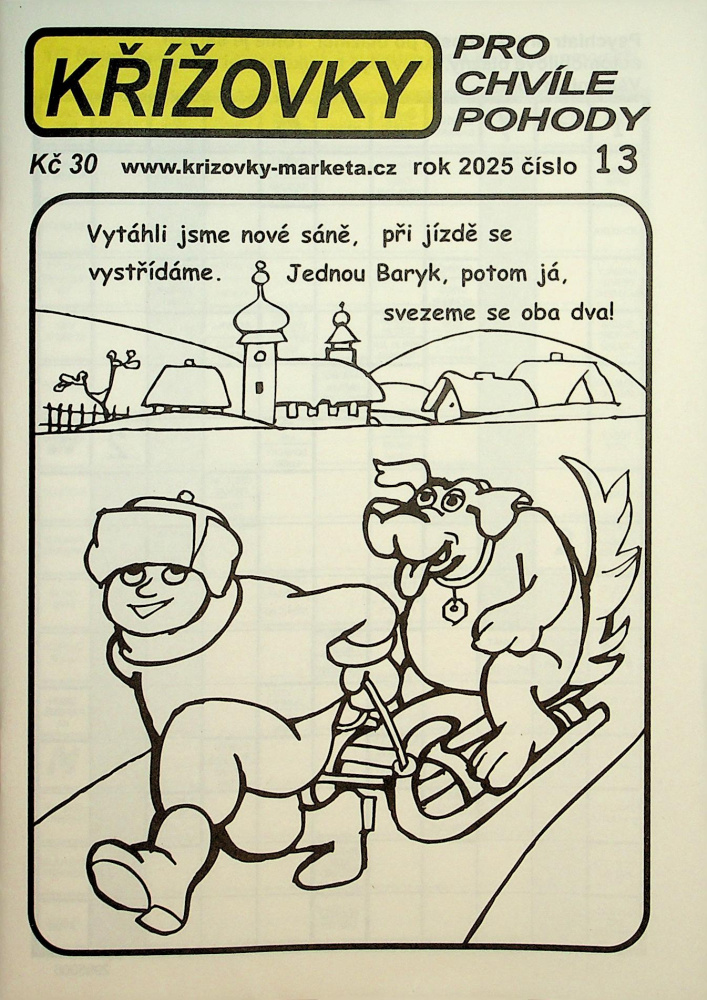 Křížovky pro chvíle pohody (13/25)