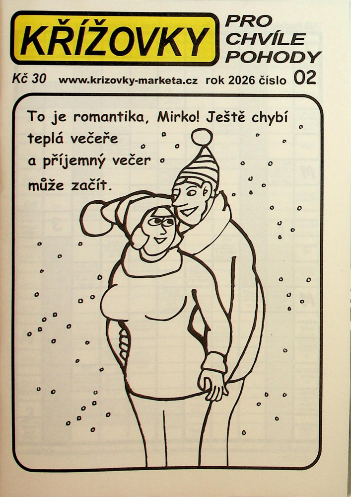 Křížovky pro chvíle pohody (2/26)