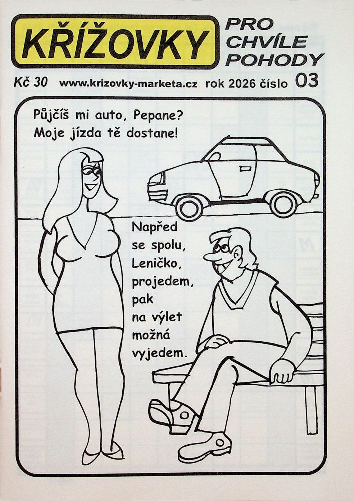 Křížovky pro chvíle pohody (3/26)