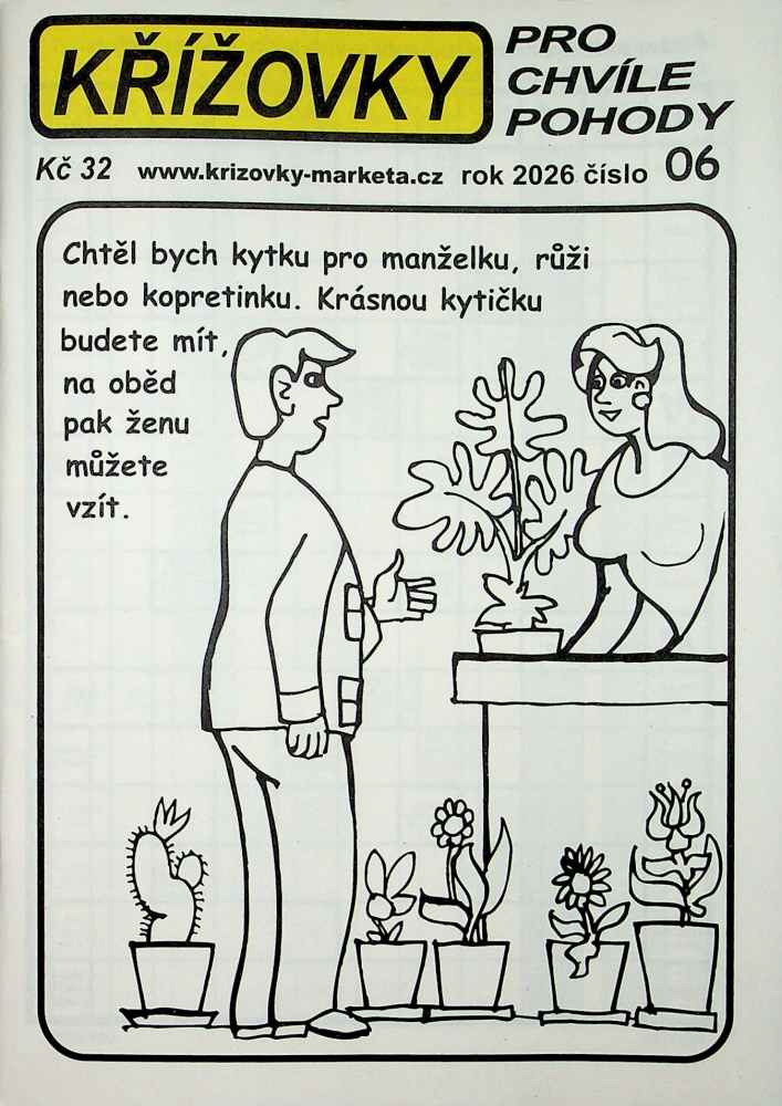 Křížovky pro chvíle pohody (6/26)