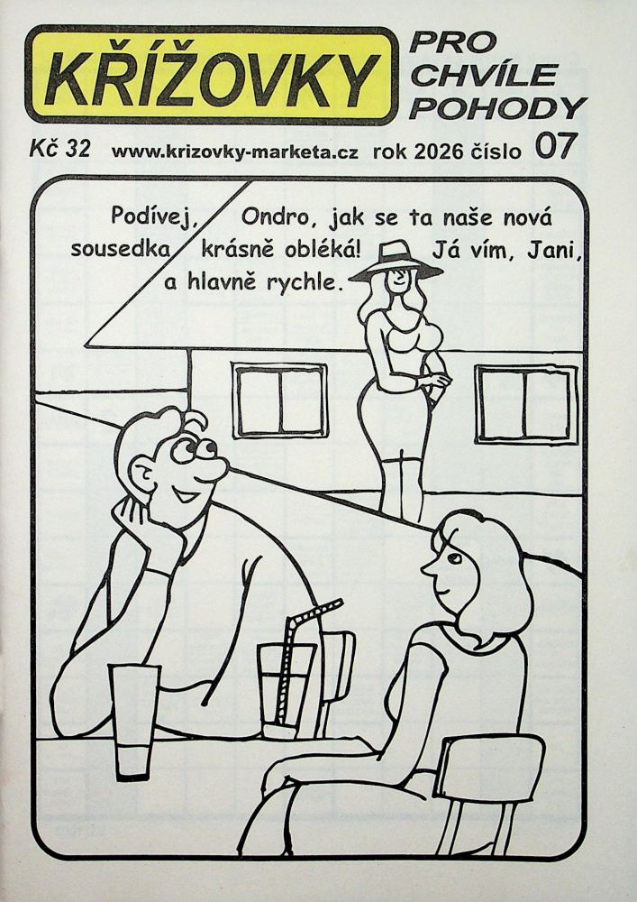 Křížovky pro chvíle pohody (7/26)