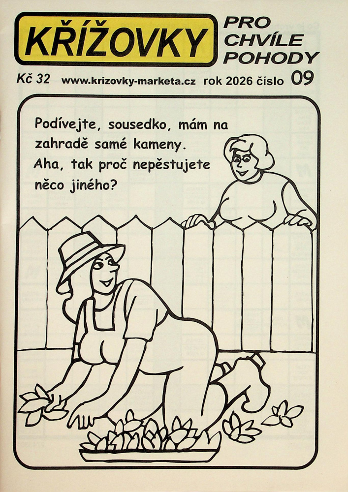 Křížovky pro chvíle pohody