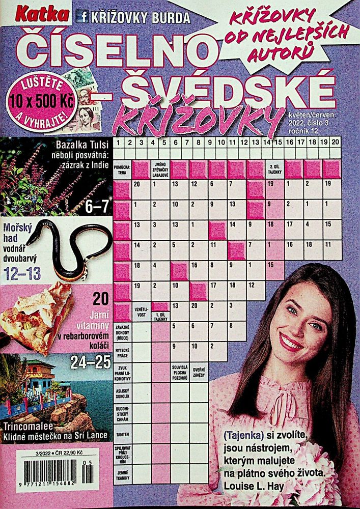 Číselno-švédské křížovkřížovky