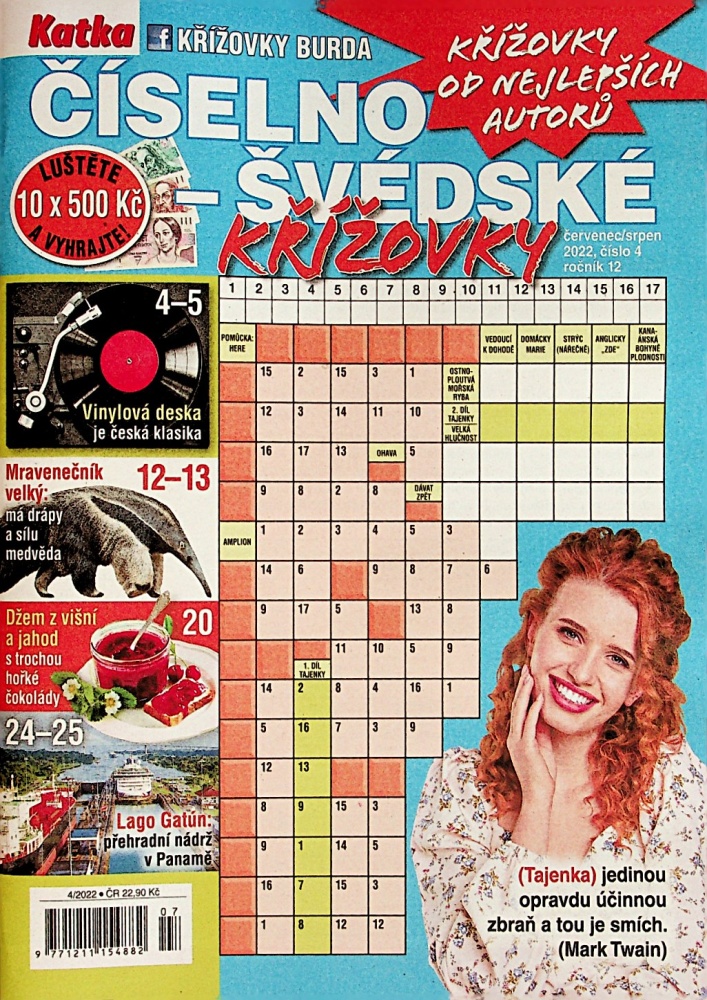 Číselno-švédské křížovkřížovky Číselno-švédské křížovkřížovky