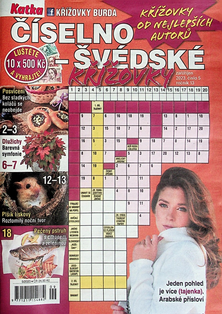 Číselno-švédské křížovkřížovky Číselno-švédské křížovkřížovky
