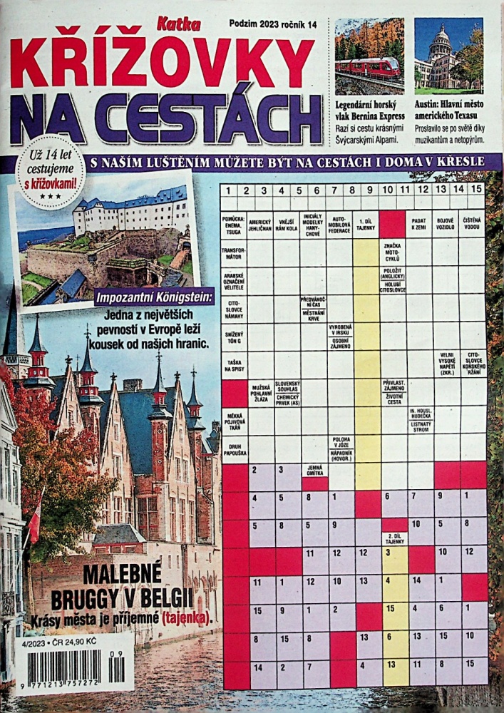 Křížovky na cestách Křížovky na cestách