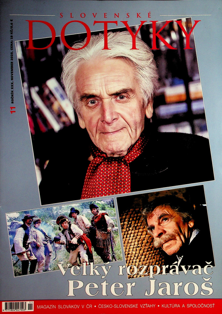 Slovenské dotyky (11/25)