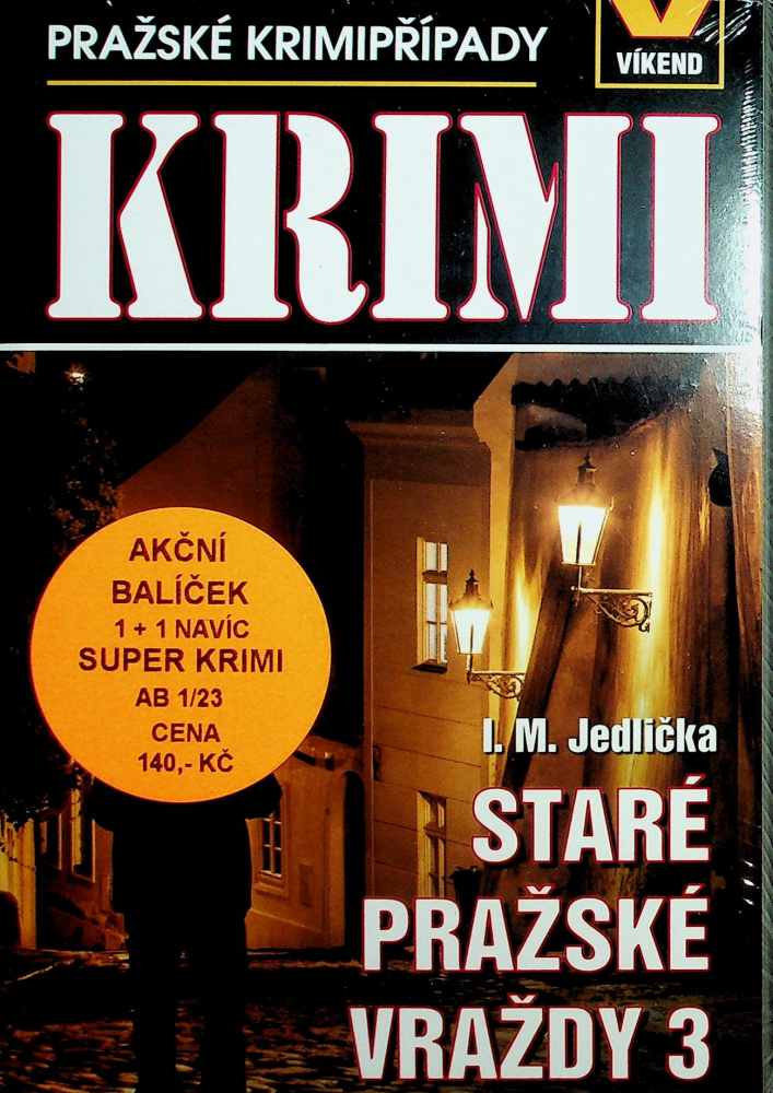 KRIMI BAL.1+1 AB 1/23