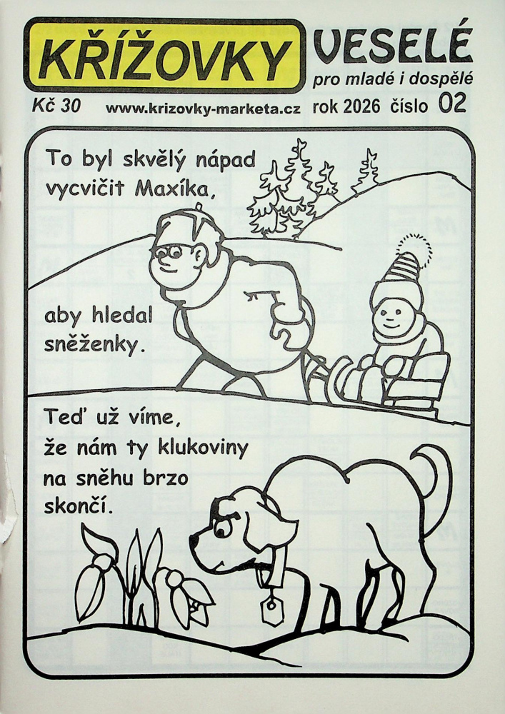 Křížovky veselé pro mladé i... (2/26)