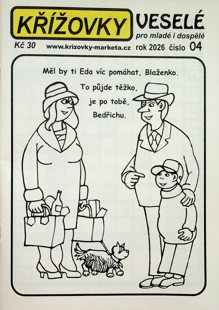 Křížovky veselé pro mladé i...