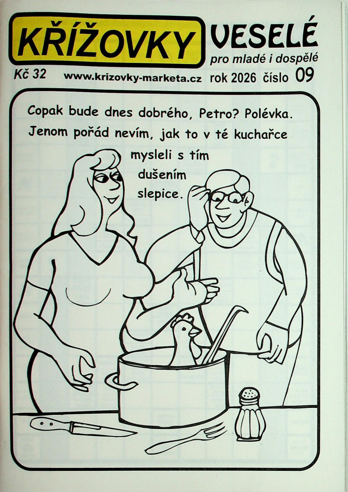 Křížovky veselé pro mladé i...