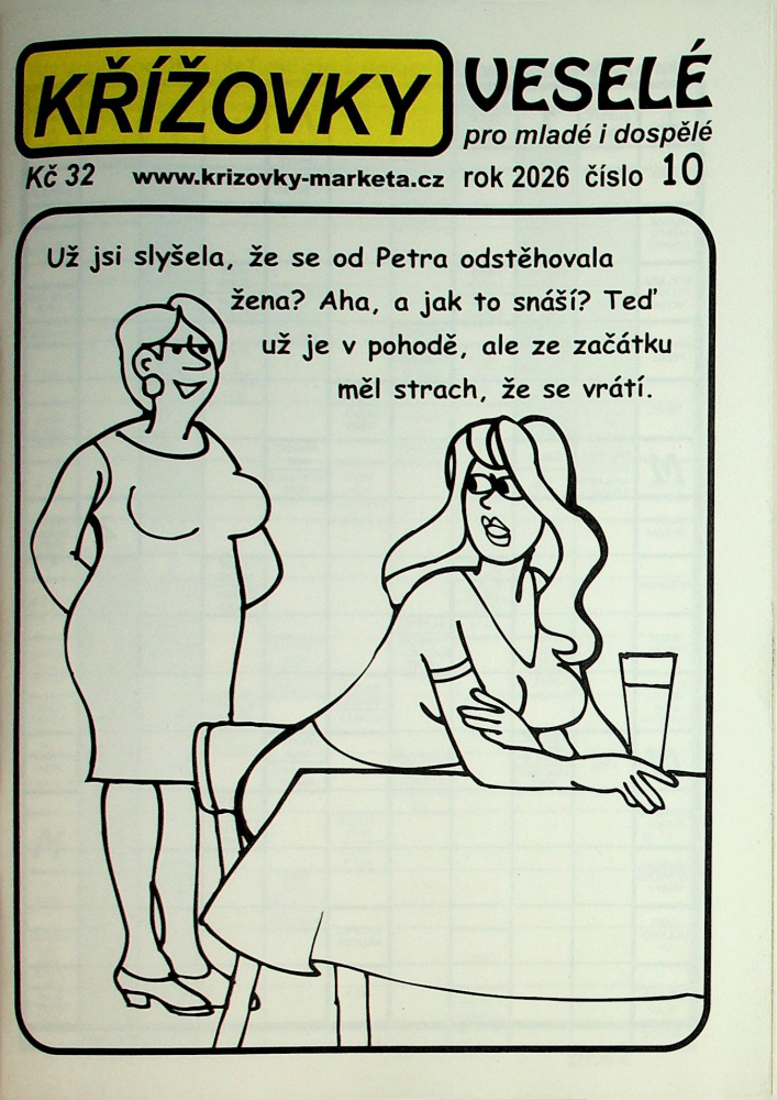 Křížovky veselé pro mladé i...