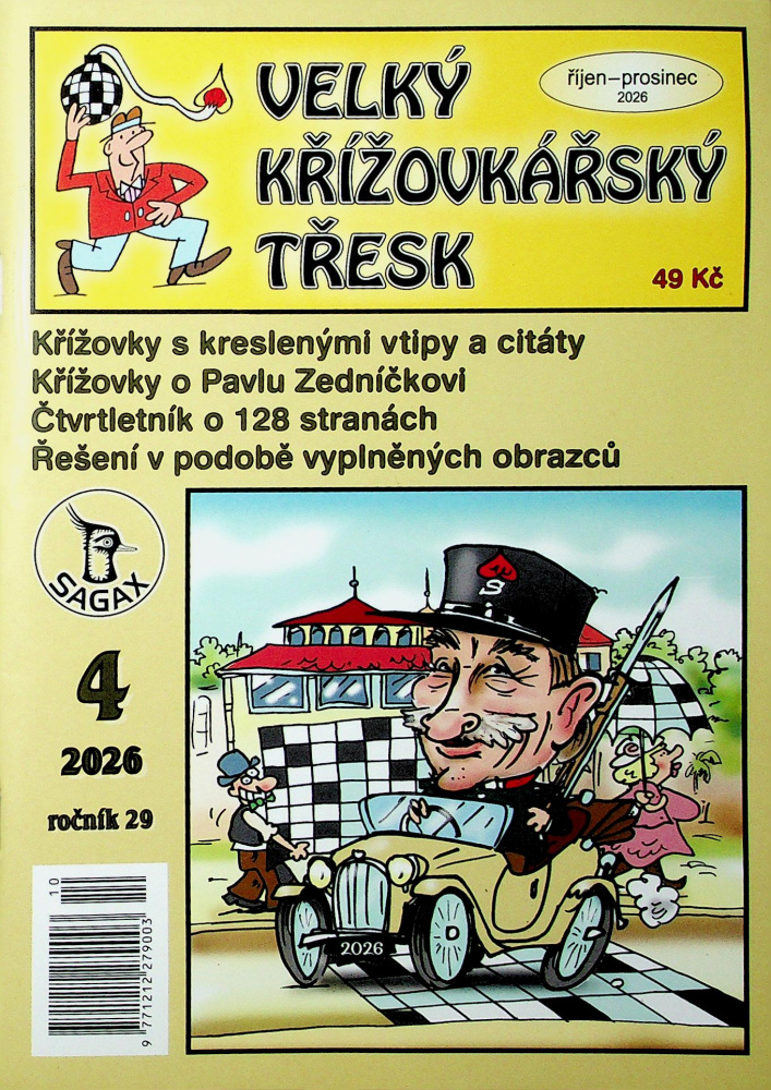 Velký křížovkářský třesk