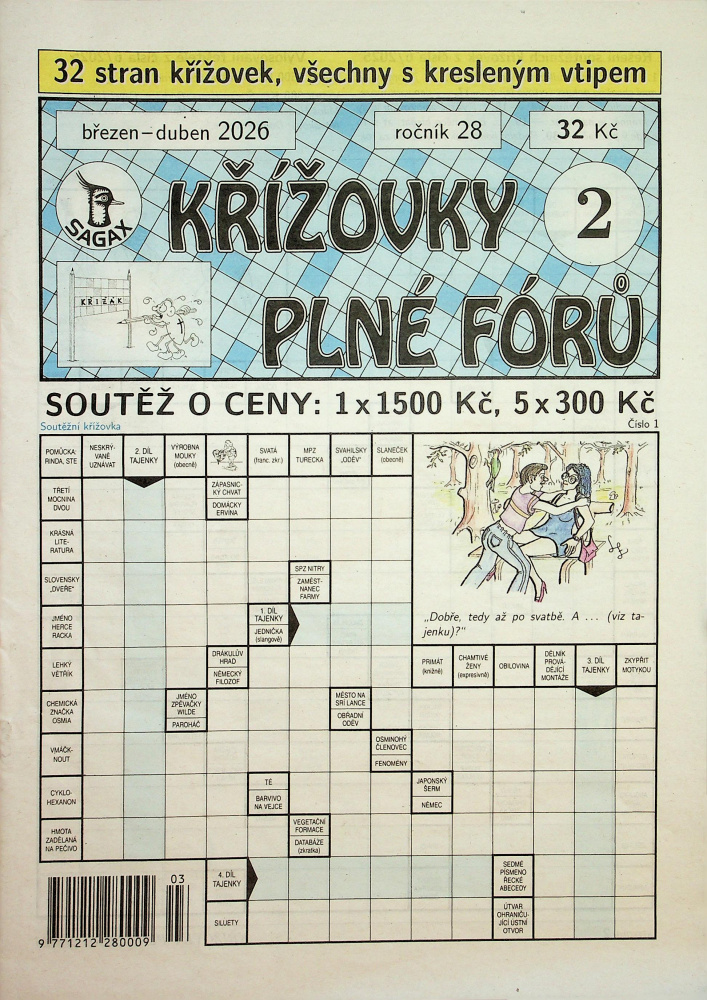 Křížovky plné fórů