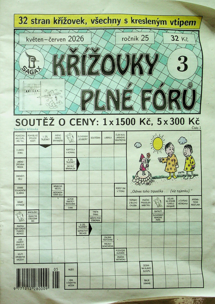 Křížovky plné fórů