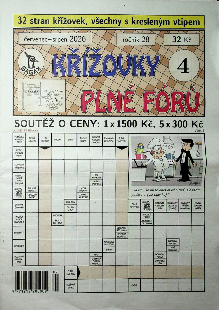 Křížovky plné fórů