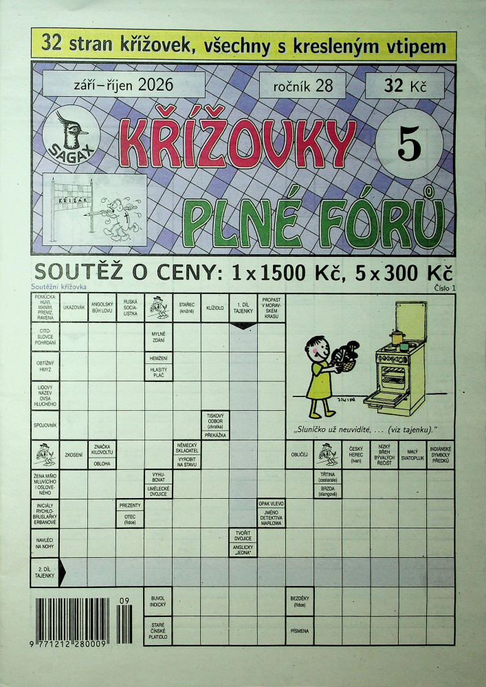 Křížovky plné fórů