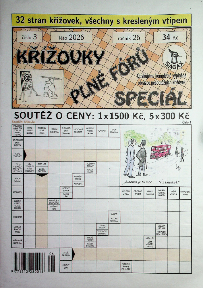 Křížovky plné fórů speciál