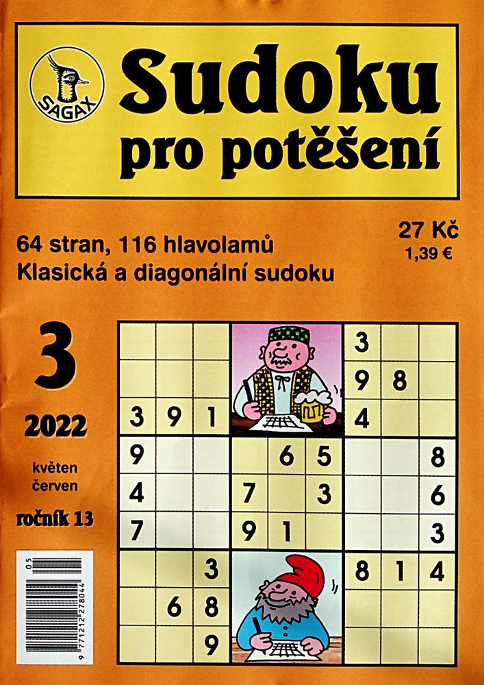 Sudoku pro potěšení Sudoku pro potěšení