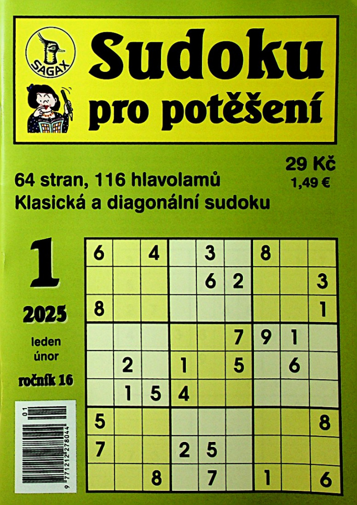 Sudoku pro potěšení (1/25)