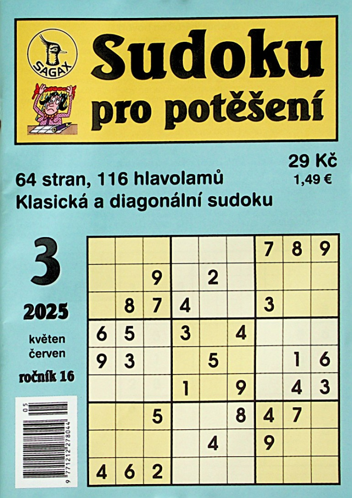 Sudoku pro potěšení Sudoku pro potěšení
