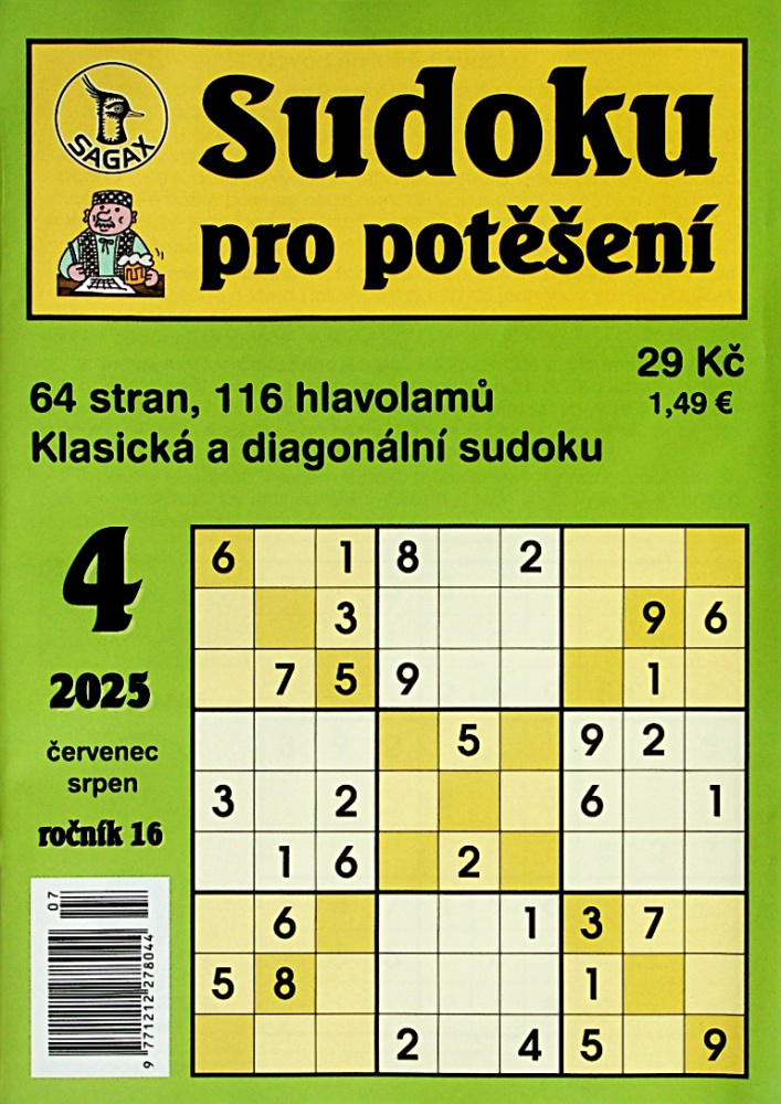 Sudoku pro potěšení Sudoku pro potěšení