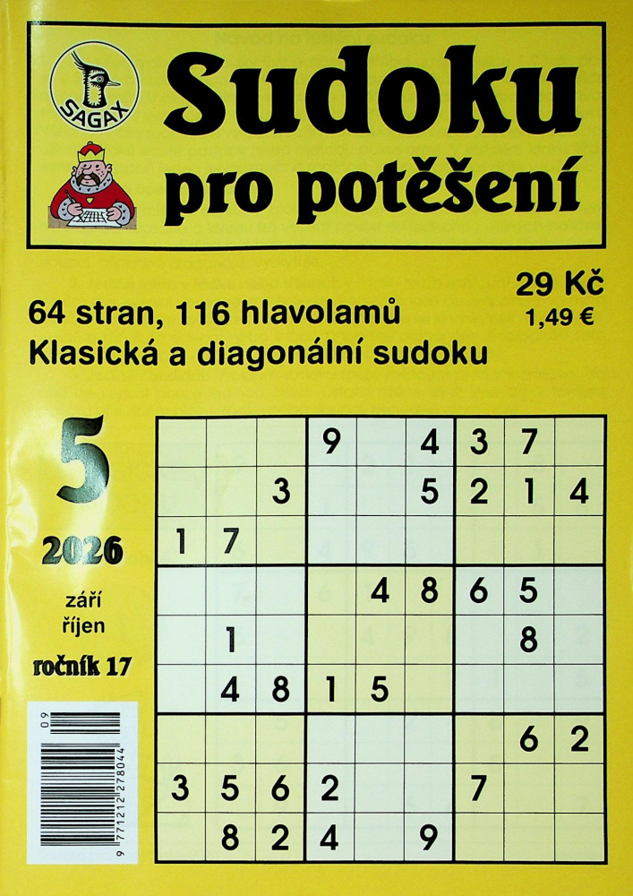 Sudoku pro potěšení