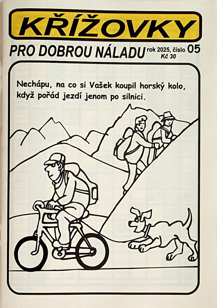 Křížovky pro dobrou náladu Křížovky pro dobrou náladu
