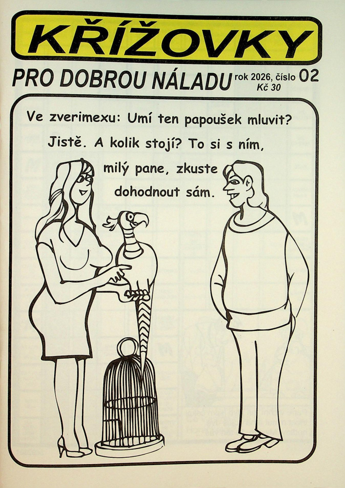Křížovky pro dobrou náladu (2/26)