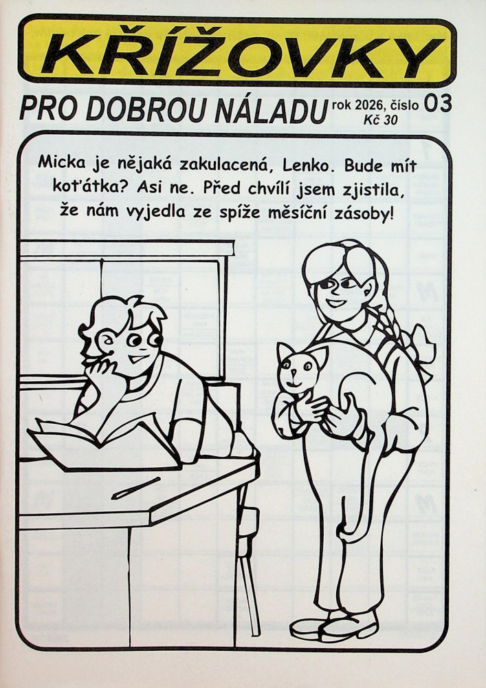 Křížovky pro dobrou náladu (3/26)