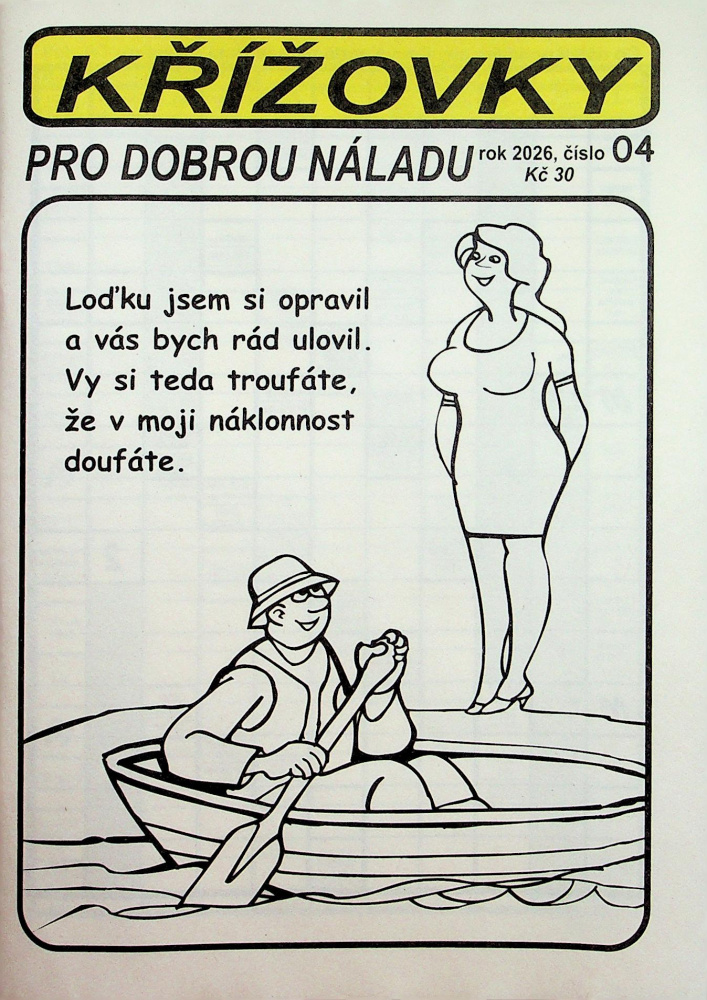 Křížovky pro dobrou náladu