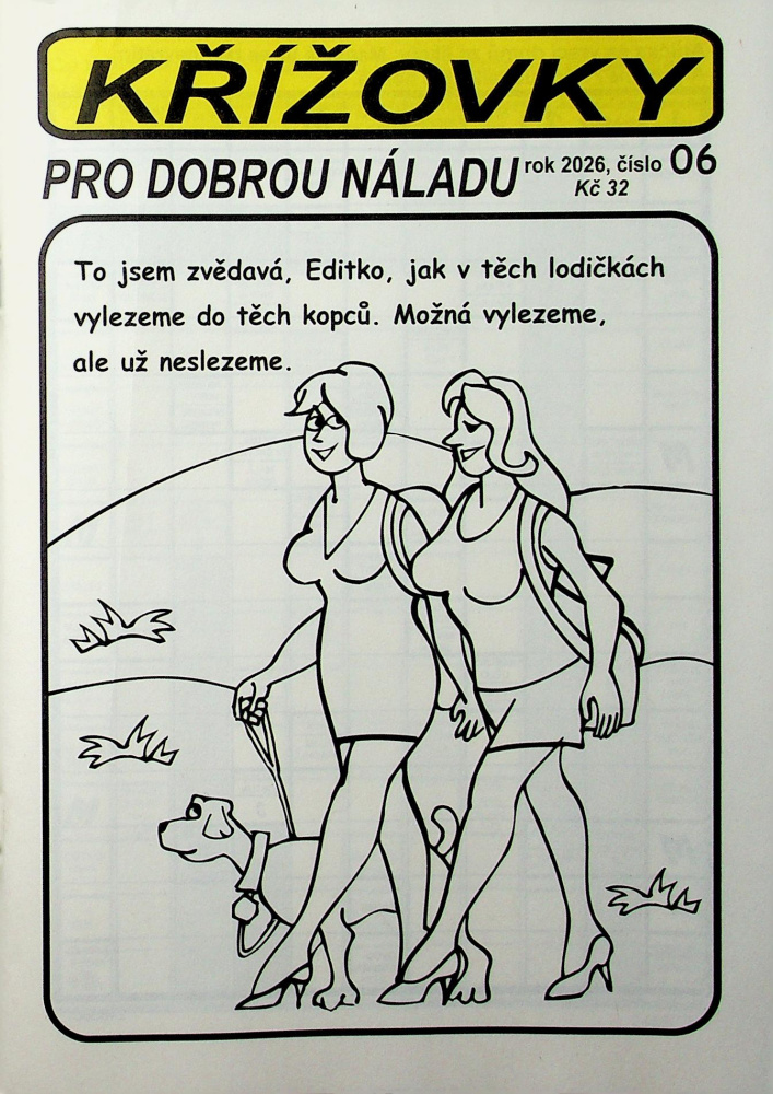 Křížovky pro dobrou náladu